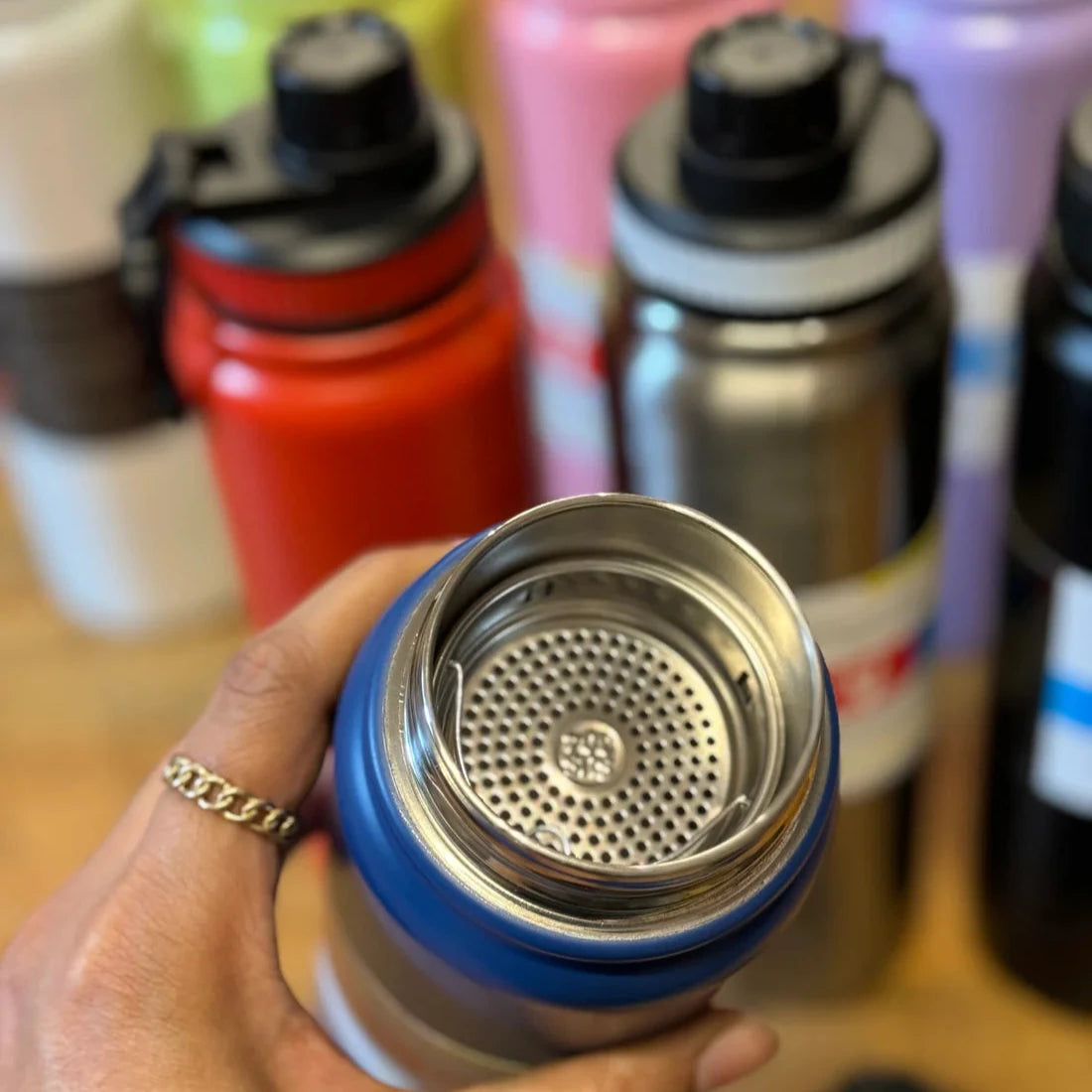 Stainless Steel Water Bottle for Gym And Alot Other Purposes.
