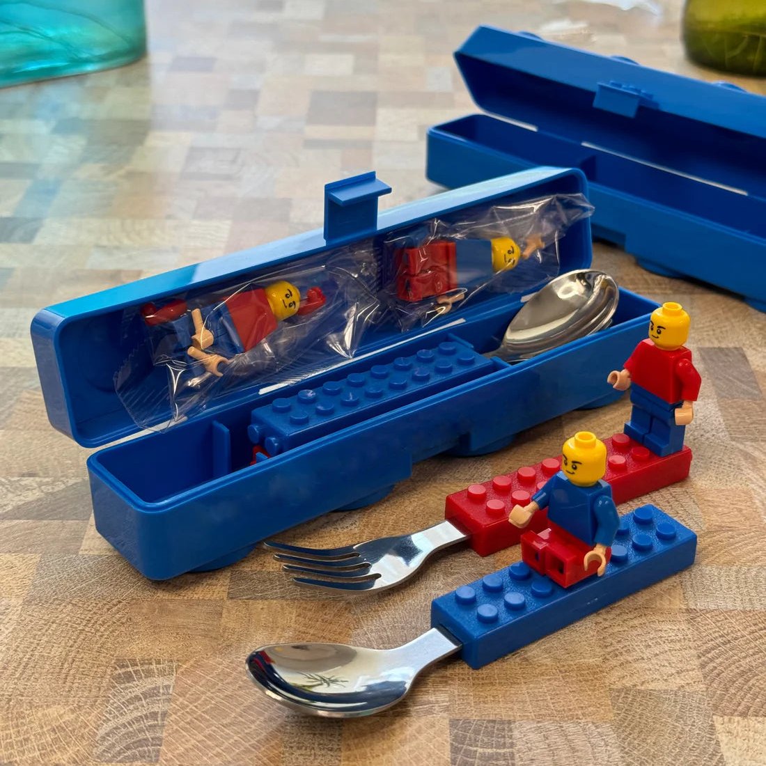 Brick Bite Lego Cutlery Set of 3