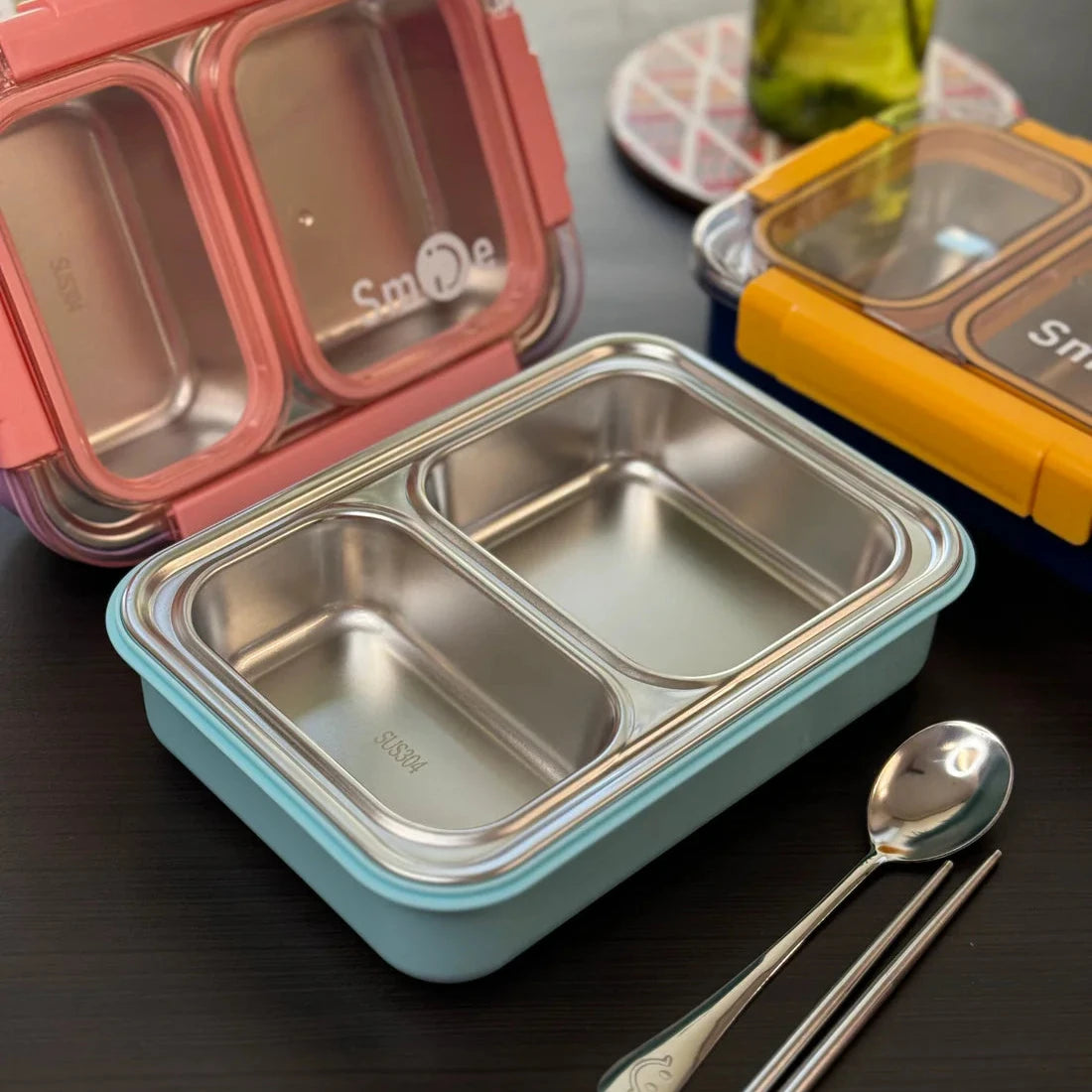 Lunch Boxes for School Kids & Office Adults