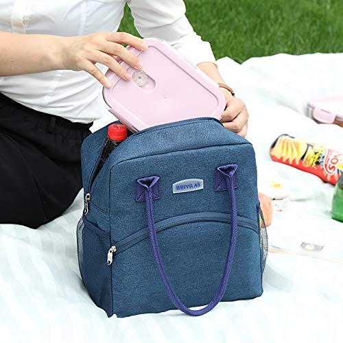 GLOBO Unisex Dual Compartment Lunch Bag