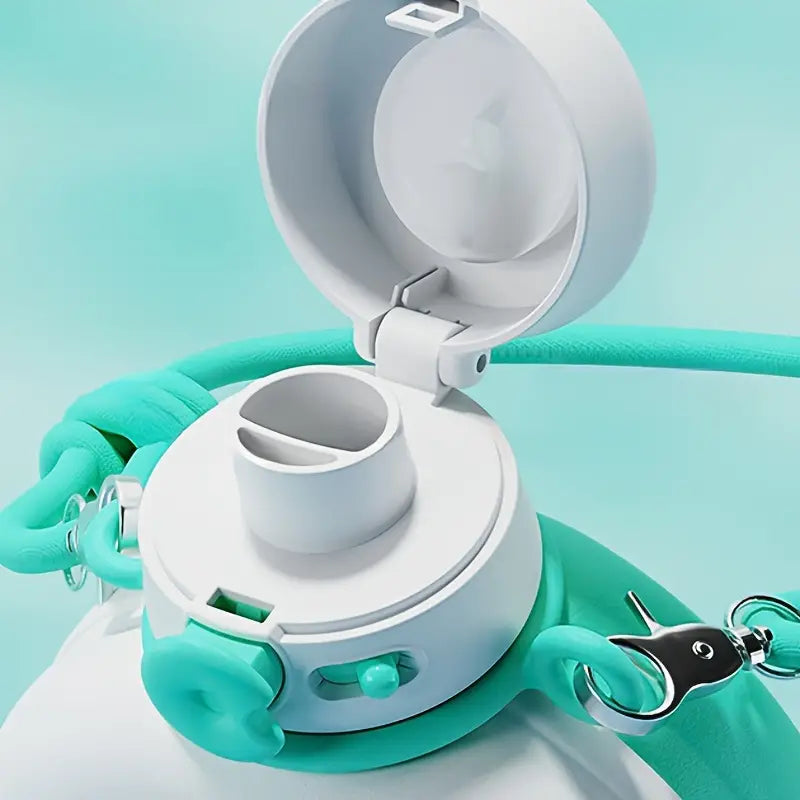 Dual-Tone Circular Kid's School Water Bottle - 800 Ml