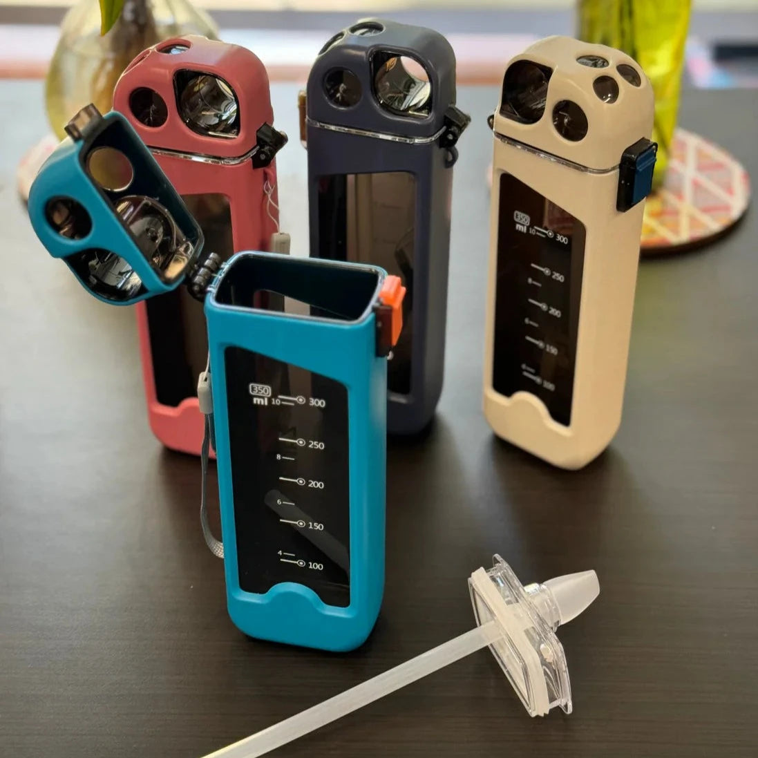 Pocket Fit Light Weight Water Bottle - 350 Ml