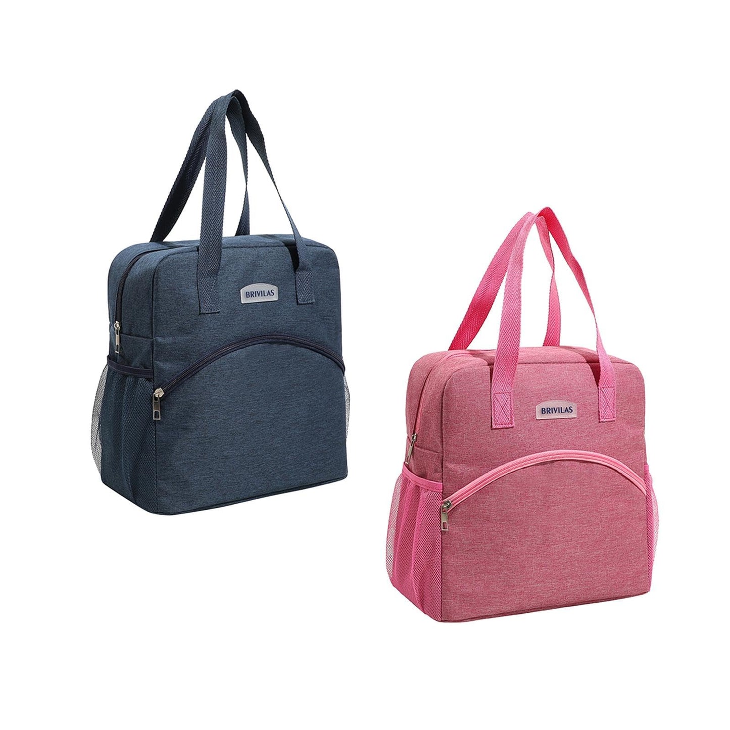 GLOBO Unisex Dual Compartment Lunch Bag