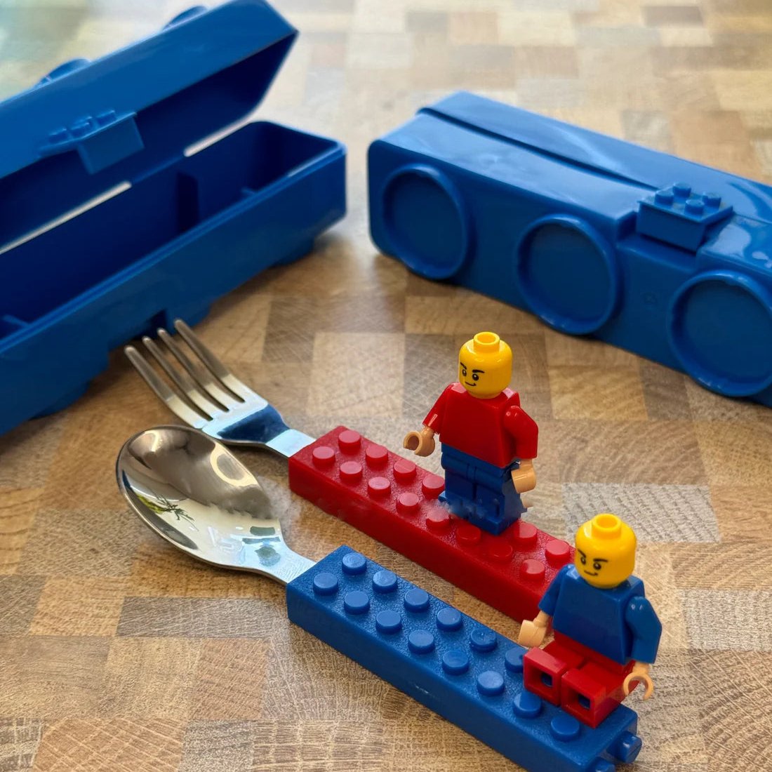 Brick Bite Lego Cutlery Set of 3
