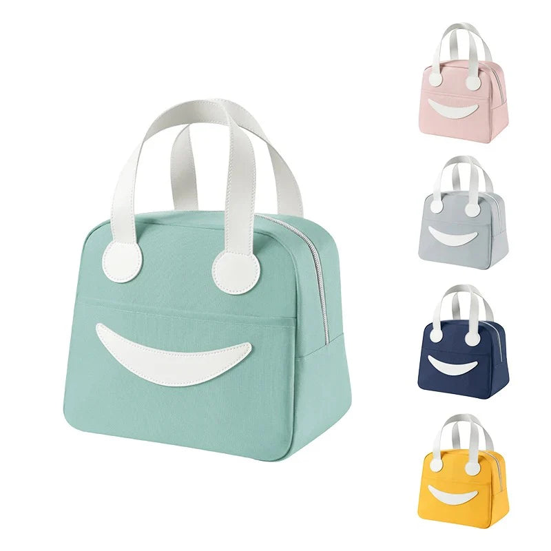 Elegant Smiley Lunch Bag