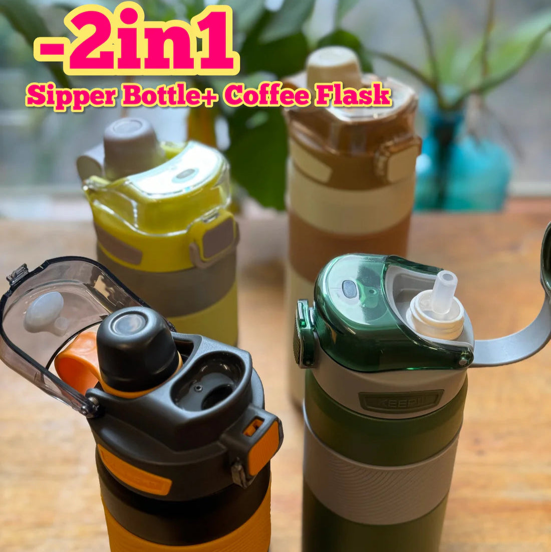 Aqua Thirst Stainless Steel Water Bottle - 800 ML