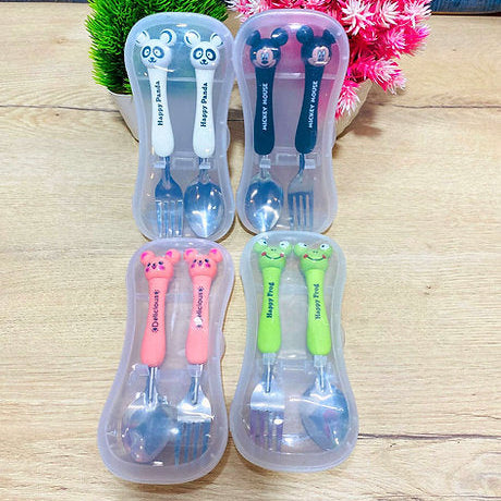 Animal Theme Cutlery Set for Kids