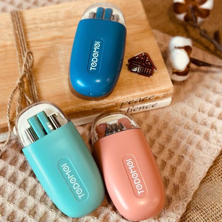 Tedemei Cute n Kawaii Travel Cutlery Set