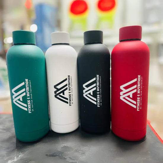 Logo Engraved Luxury Water Bottle for Corporate Gifting