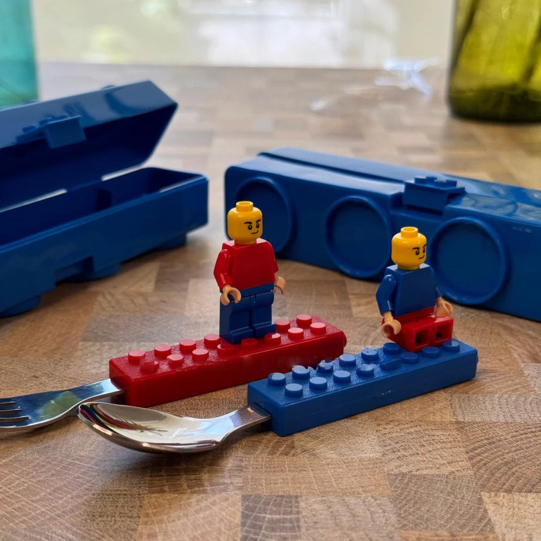 Brick Bite Lego Cutlery Set of 3