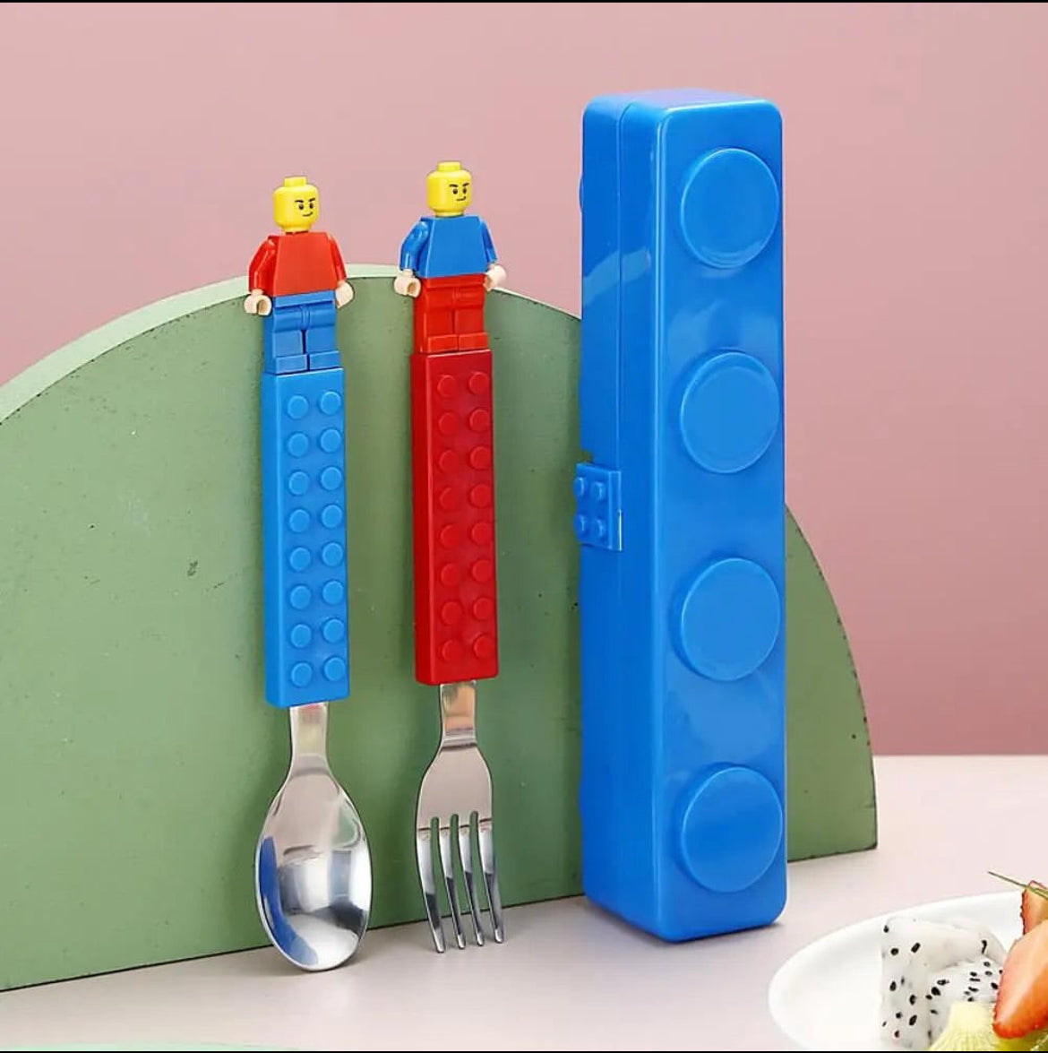 Brick Bite Lego Cutlery Set of 3