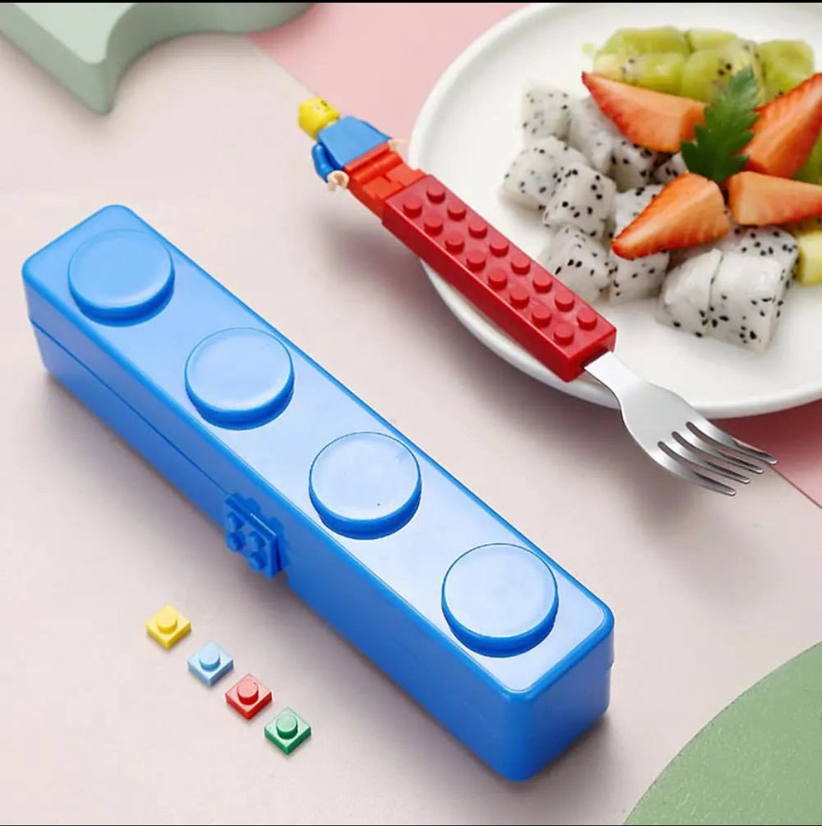 Brick Bite Lego Cutlery Set of 3
