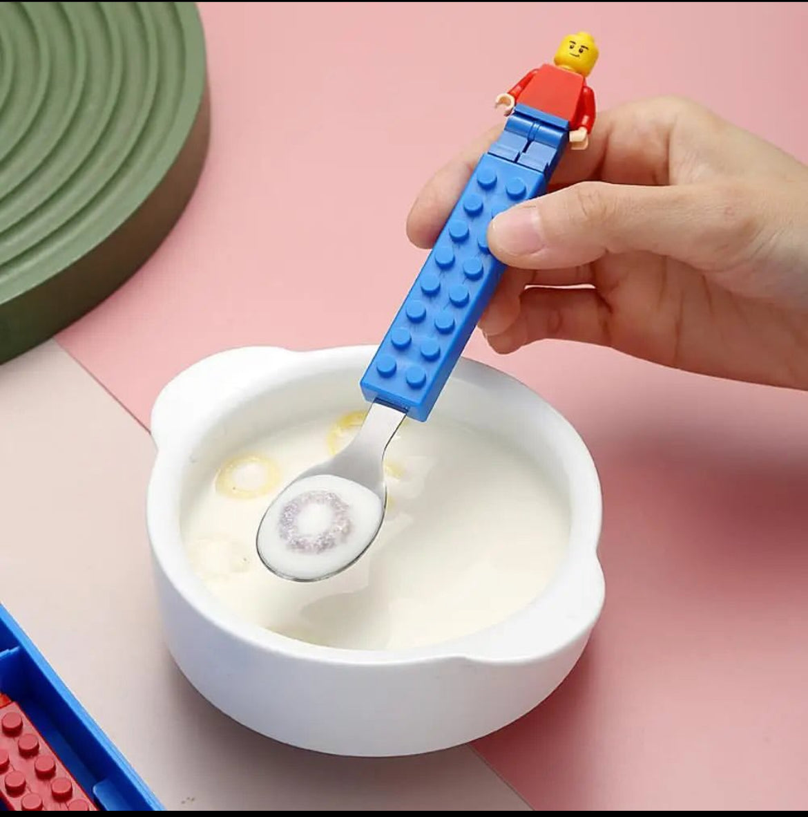 Brick Bite Lego Cutlery Set of 3