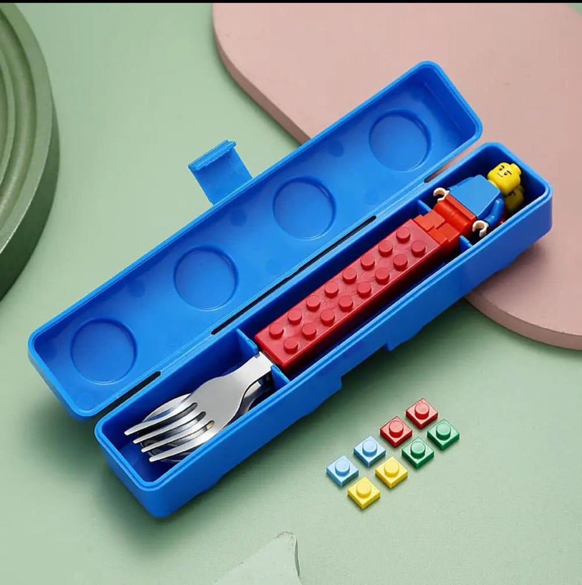 Brick Bite Lego Cutlery Set of 3