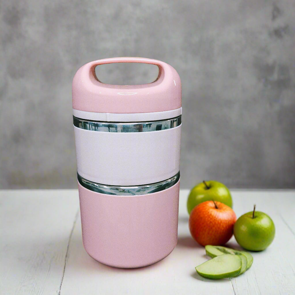 (2.5 Layers) Corporate Stainless Steel Lunch Box