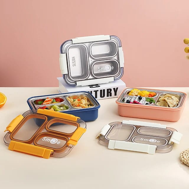 Personalised Stainless Steel Lunch Box By The Globo