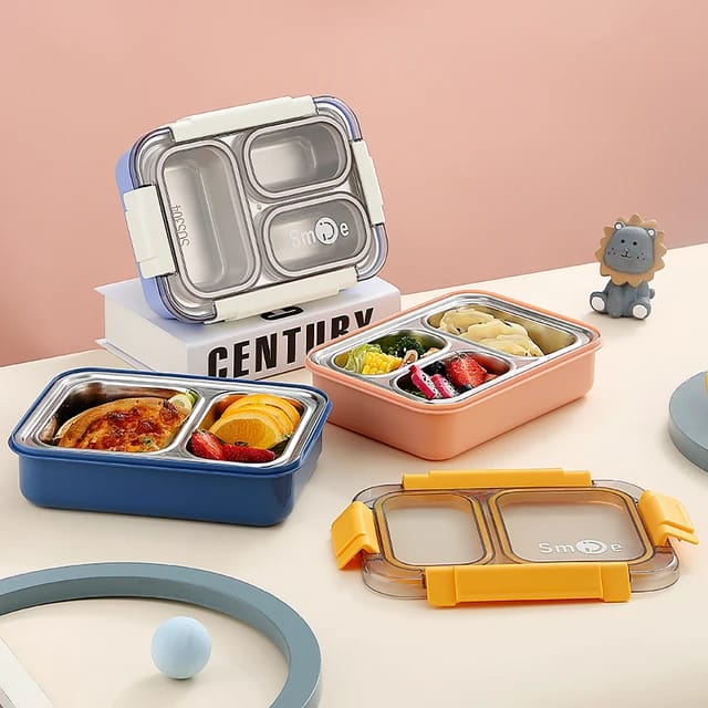 Stainless Steal Lunch Box By The Globo