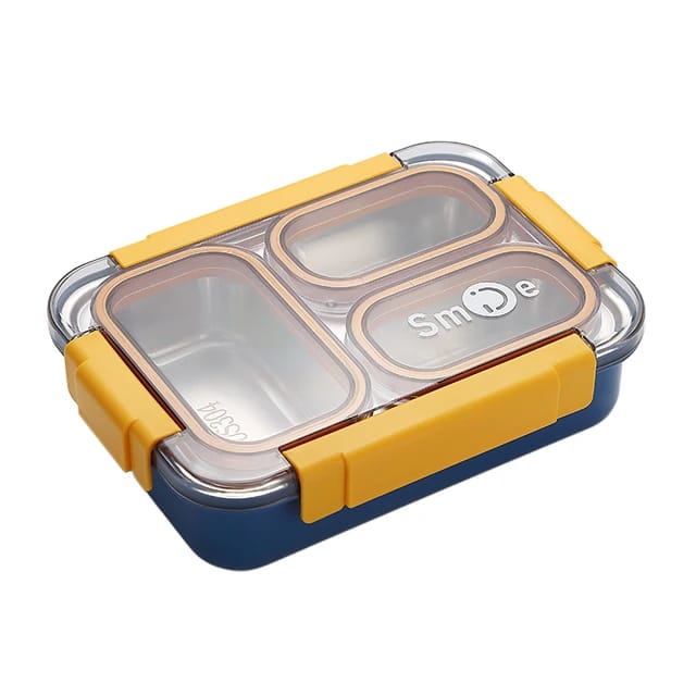 Stainless Steel Lunch Box by the Globo