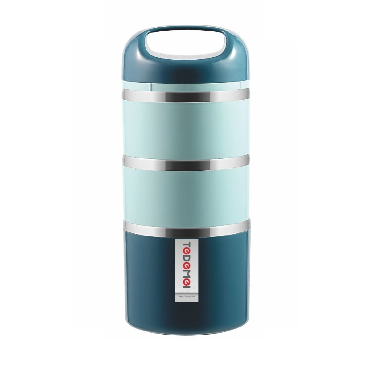 (3.5 Layers) Corporate Stainless Steel Lunch Box