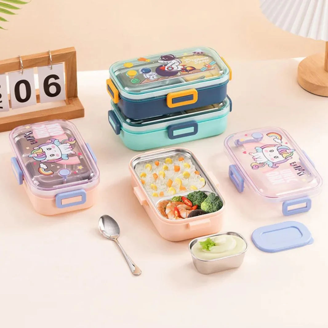 Kid's School Perfect (2 Grid) Lunch Box