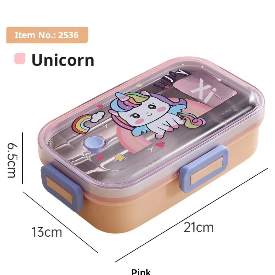 Kid's School Perfect (2 Grid) Lunch Box