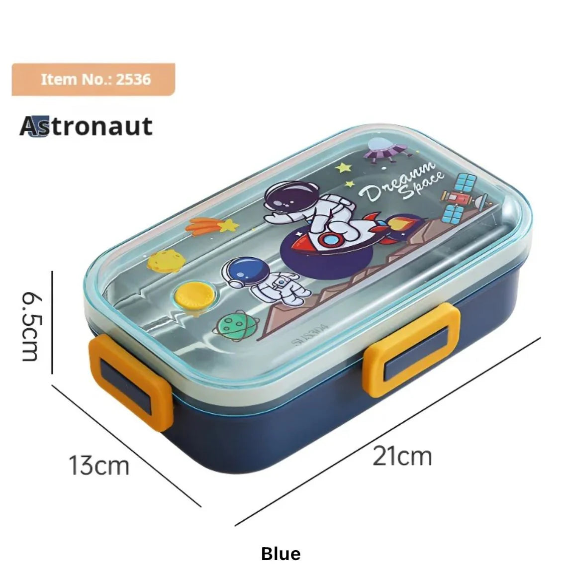 Kid's School Perfect (2 Grid) Lunch Box