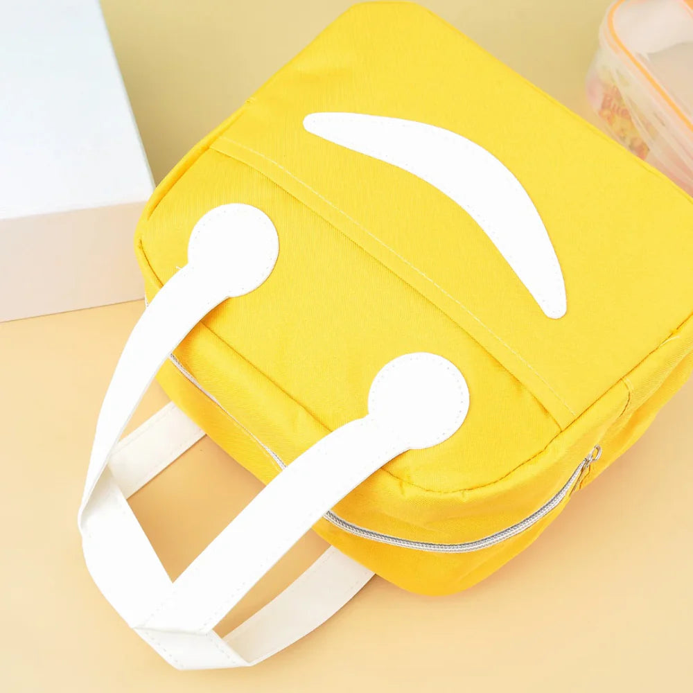 Elegant Smiley Lunch Bag