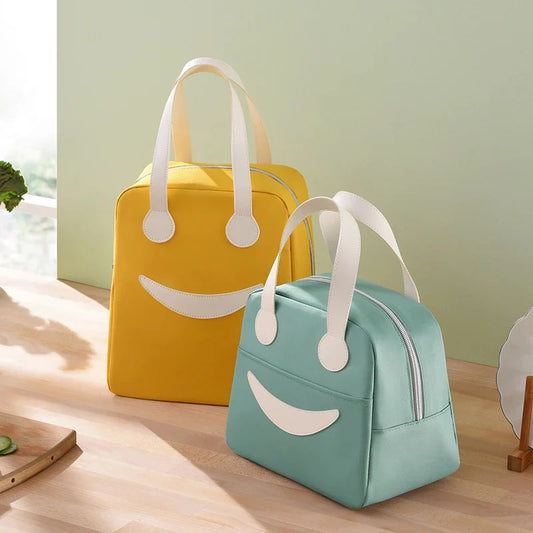 Elegant Smiley Lunch Bag