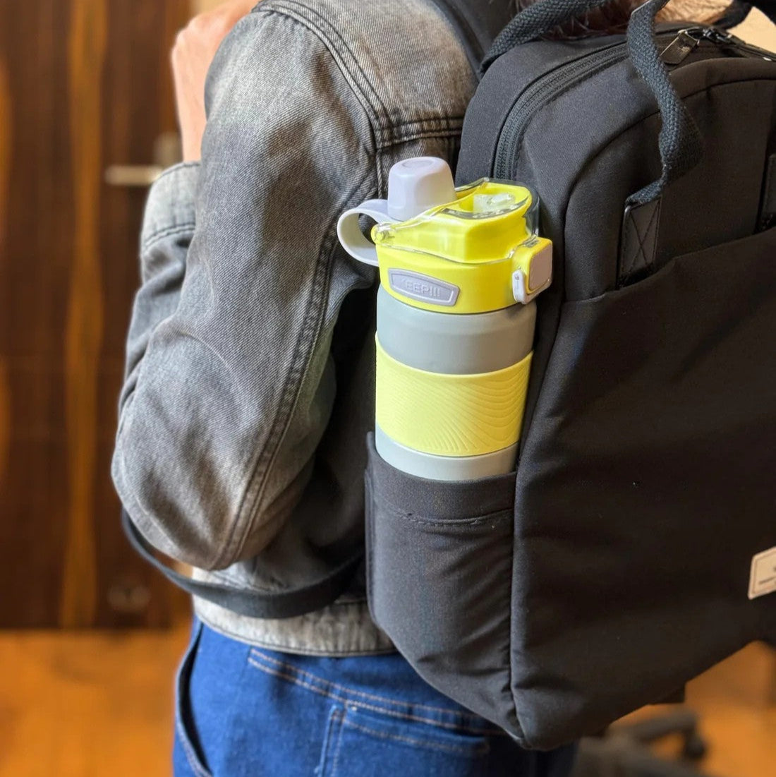 Aqua Thirst Stainless Steel Water Bottle - 800 ML