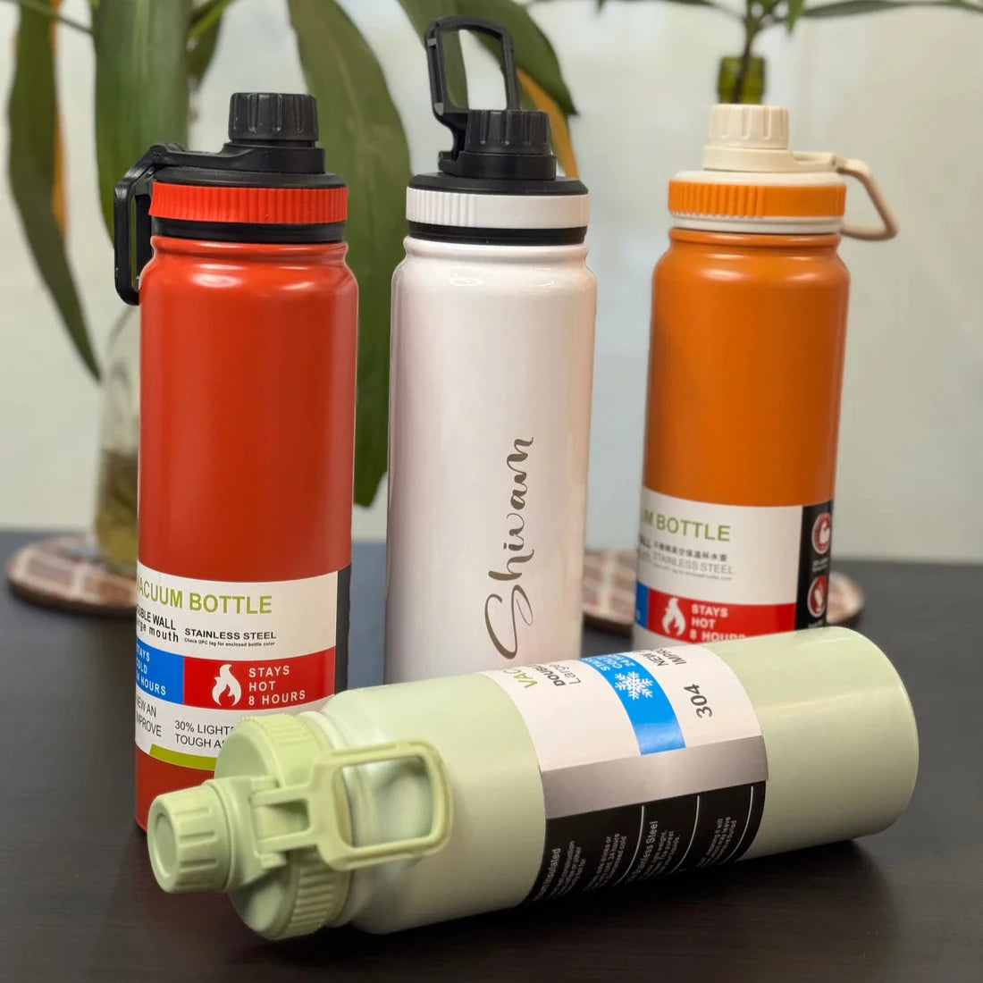 Best Travel Stainless Steel Water Bottle for School Kids, Office Adults, Travellers, Gym Goers, Sports Man & Woman