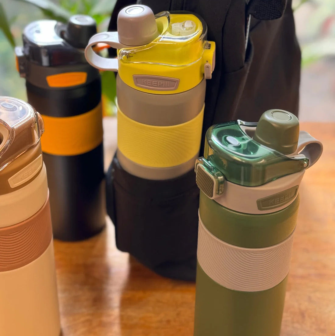 Aqua Thirst Stainless Steel Water Bottle - 800 ML