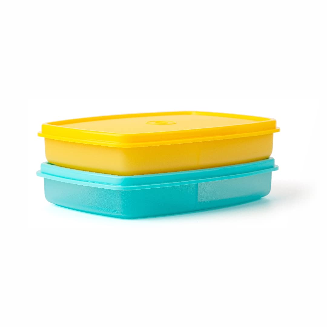 Tupperware Slim Plastic Lunch Box