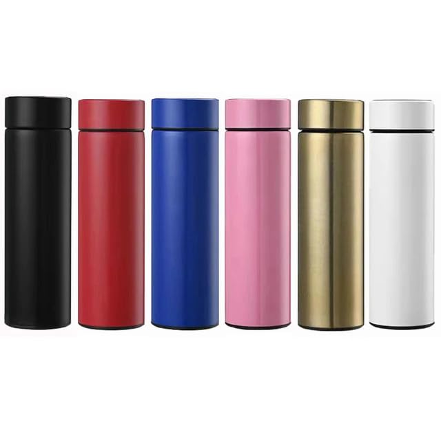 Personalised Smart Temperature Display Bottle