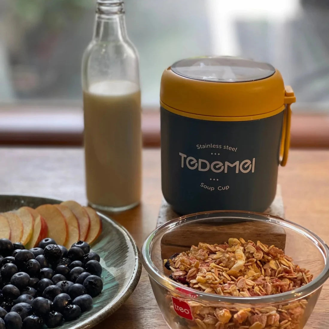 Insulated Food Jar for Soups, Dal, Curries etc.