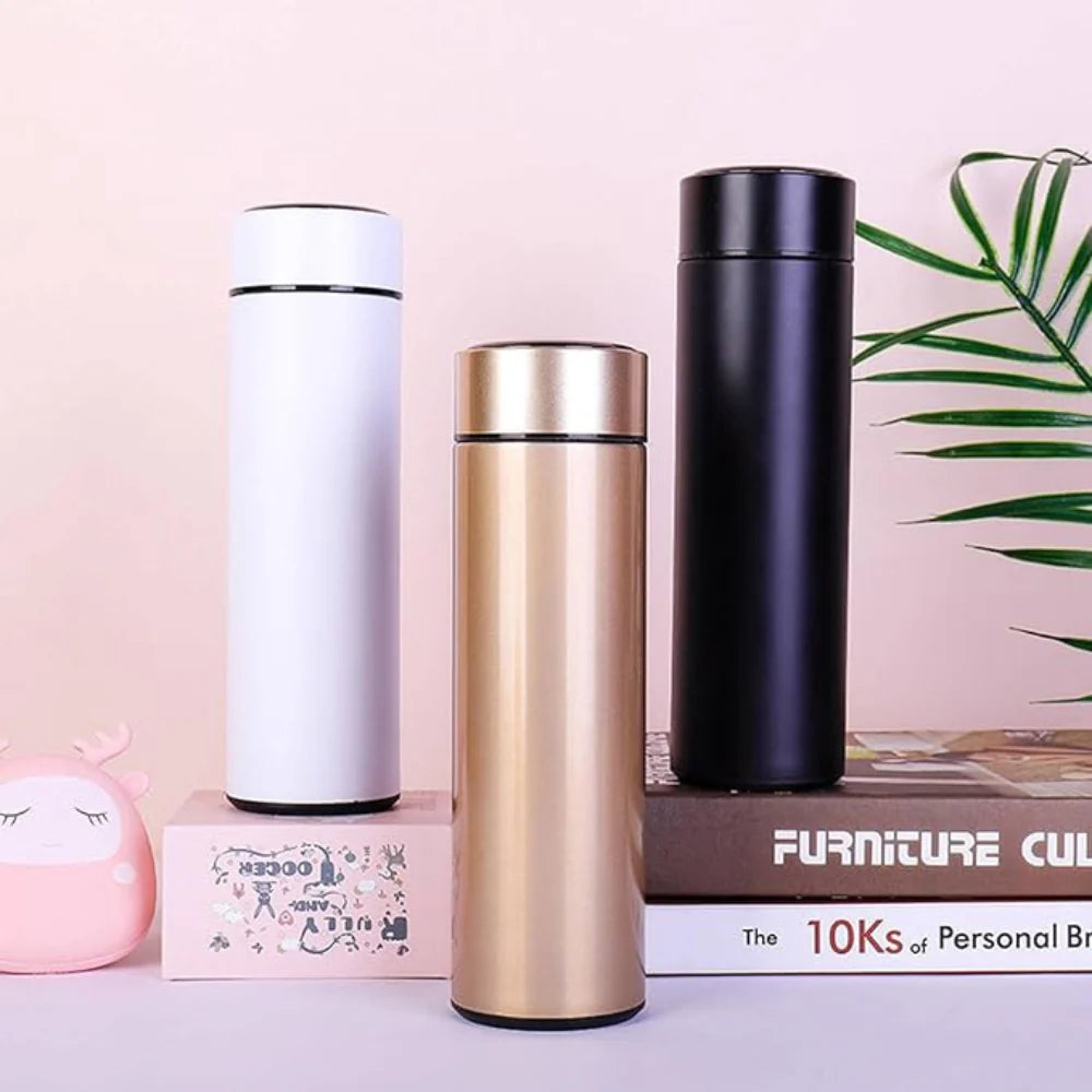 Personalised Smart Temperature Display Bottle