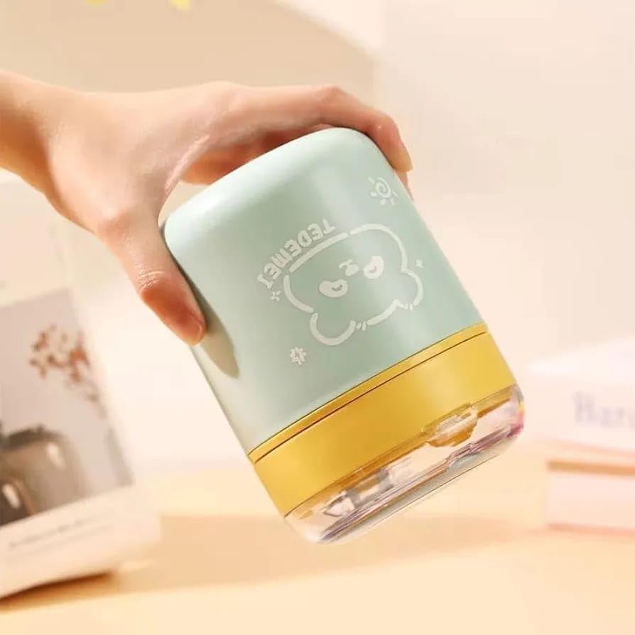 Cartoon Thermal Insulated Soup Jar