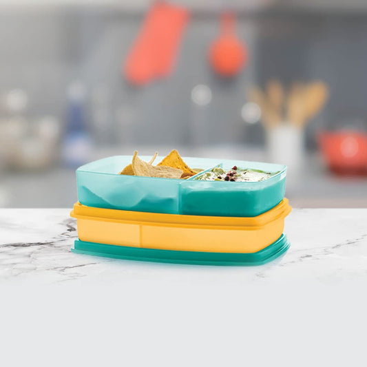 Tupperware Slim Plastic Lunch Box