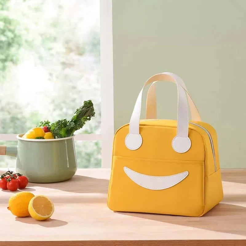 Elegant Smiley Lunch Bag