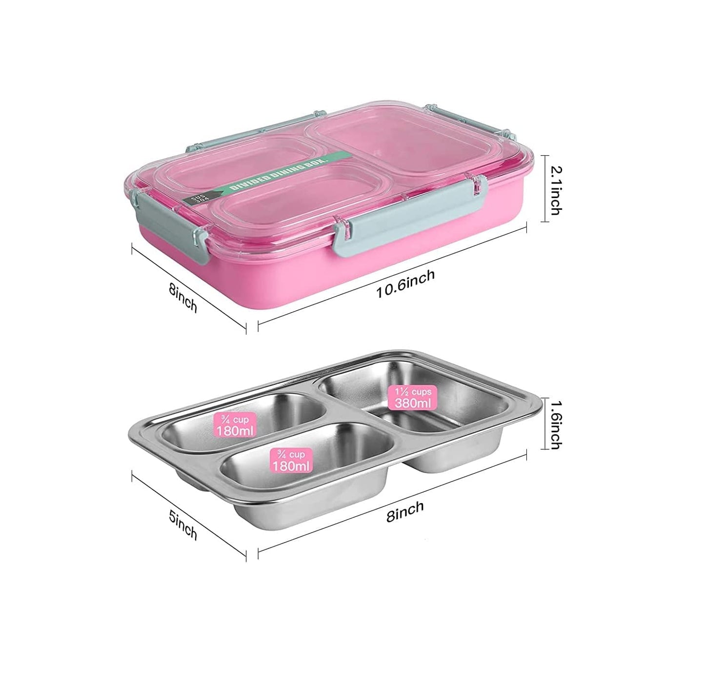 Curry Special Bento Lunch Box (100% leakproof)