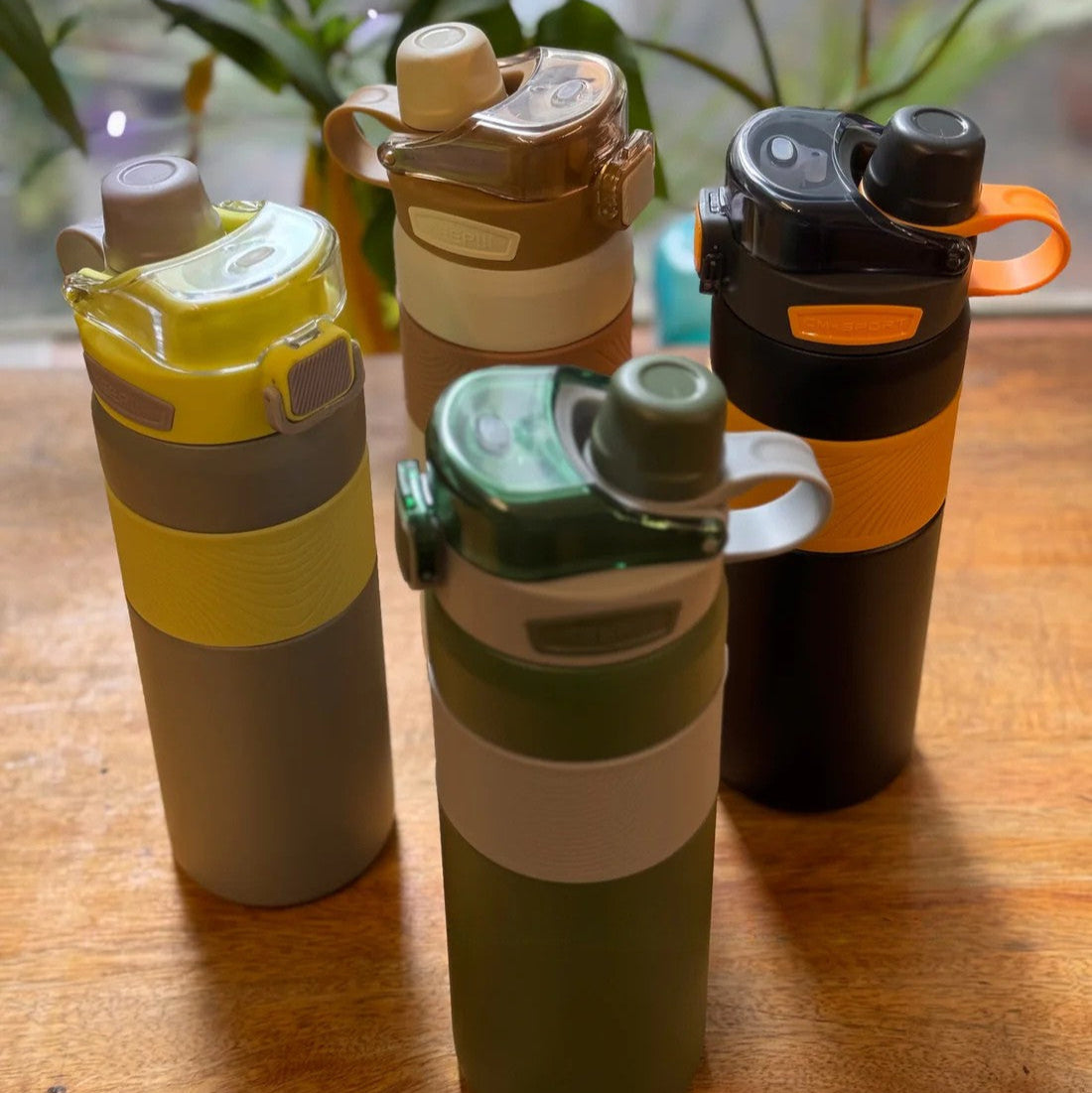 Aqua Thirst Stainless Steel Water Bottle - 800 ML