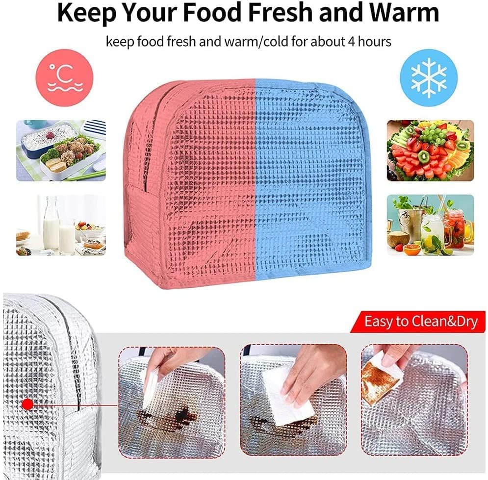 Brivilas Insulated Lunch Bag
