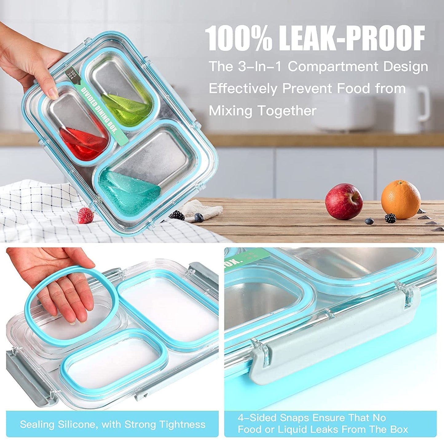 Curry Special Bento Lunch Box (100% leakproof)