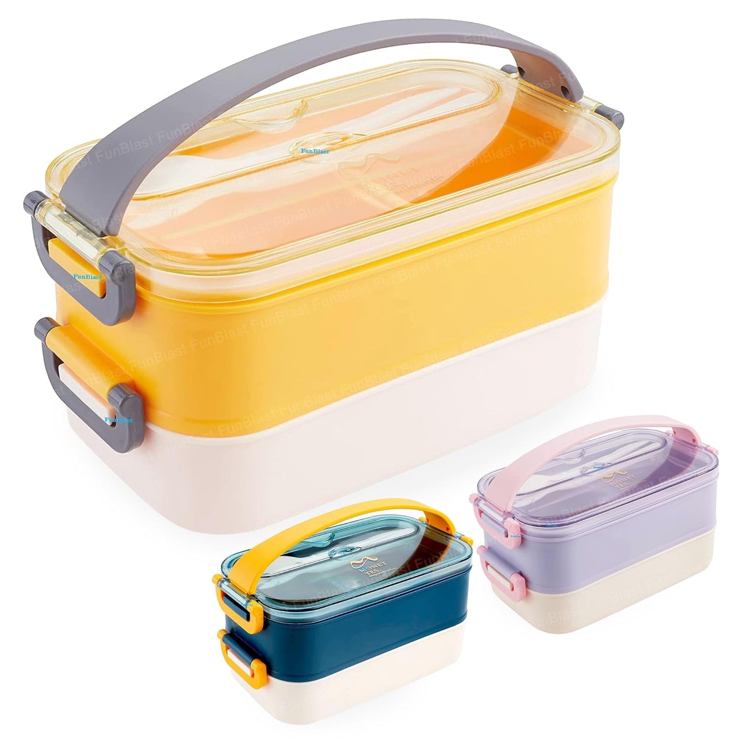 Double Decker Full Meal Lunch Box