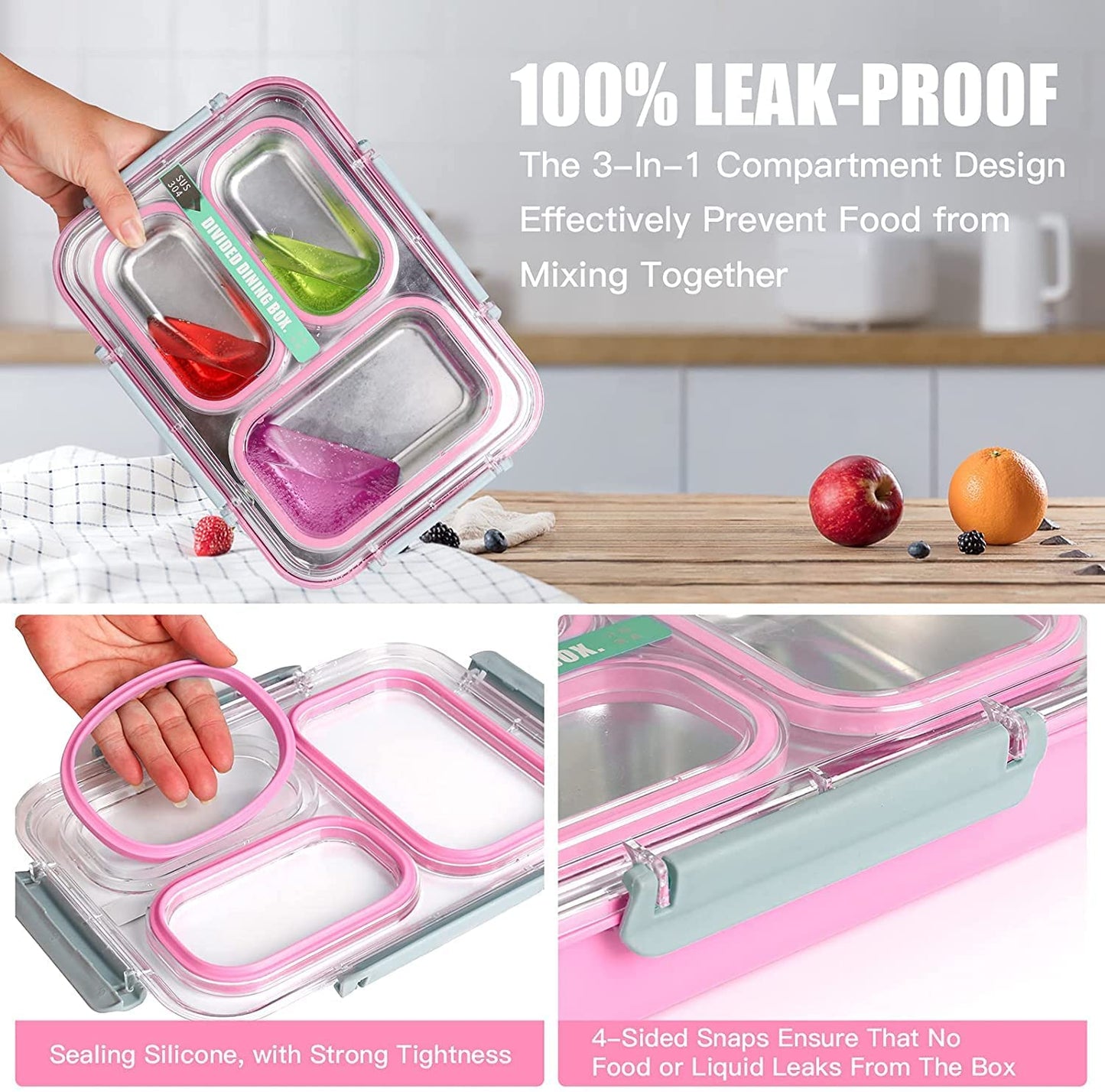 Curry Special Bento Lunch Box (100% leakproof)