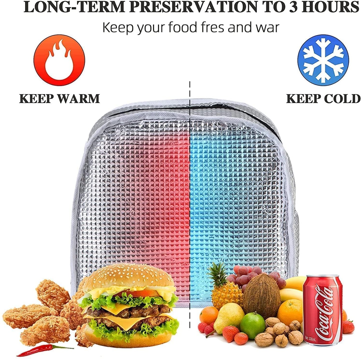 Brivilas Insulated Lunch Bag