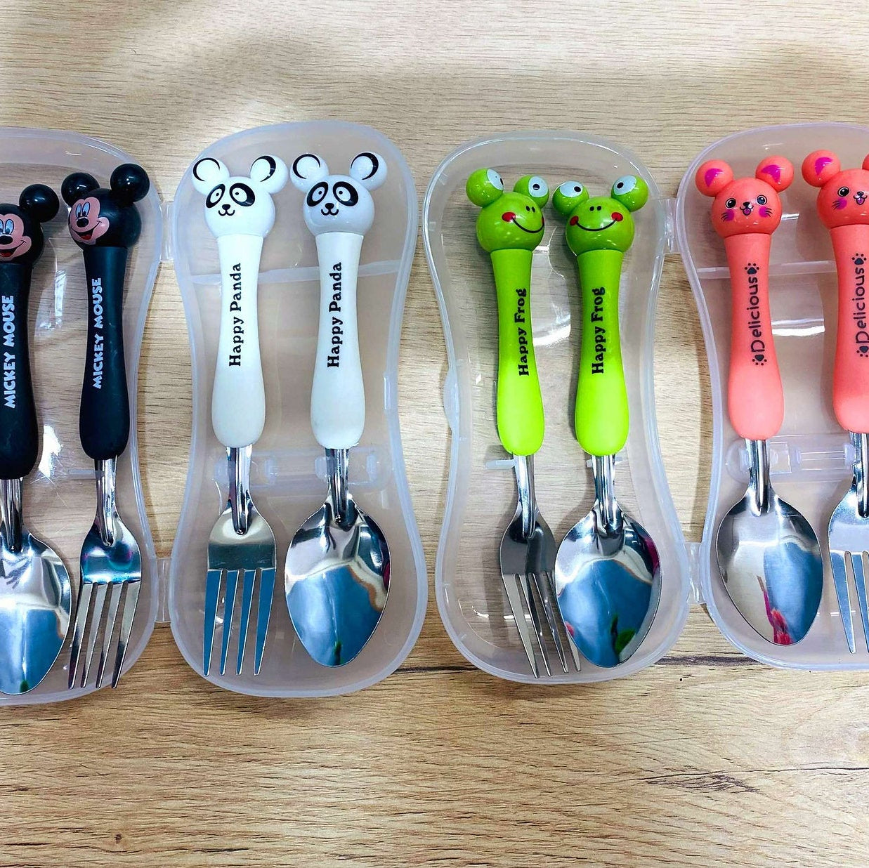 Animal Theme Cutlery Set for Kids