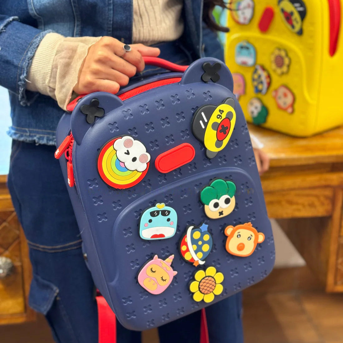Durable & Comfortable Kids' Backpack – Padded Straps & Large Storage Space