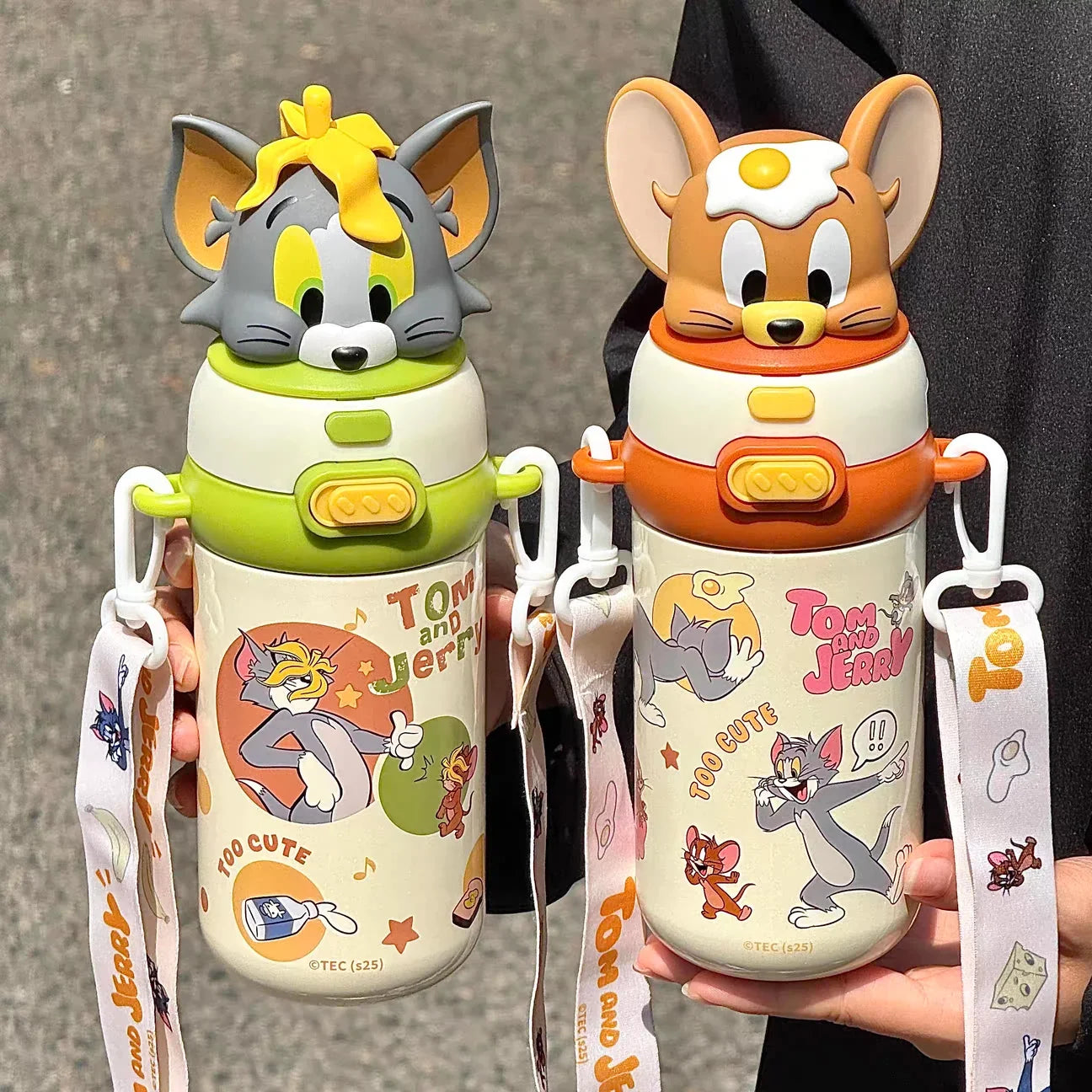 Disney Theme Water Bottle  - 500 ML