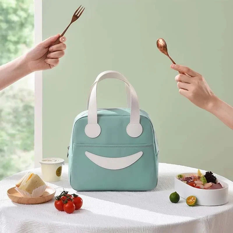Elegant Smiley Lunch Bag