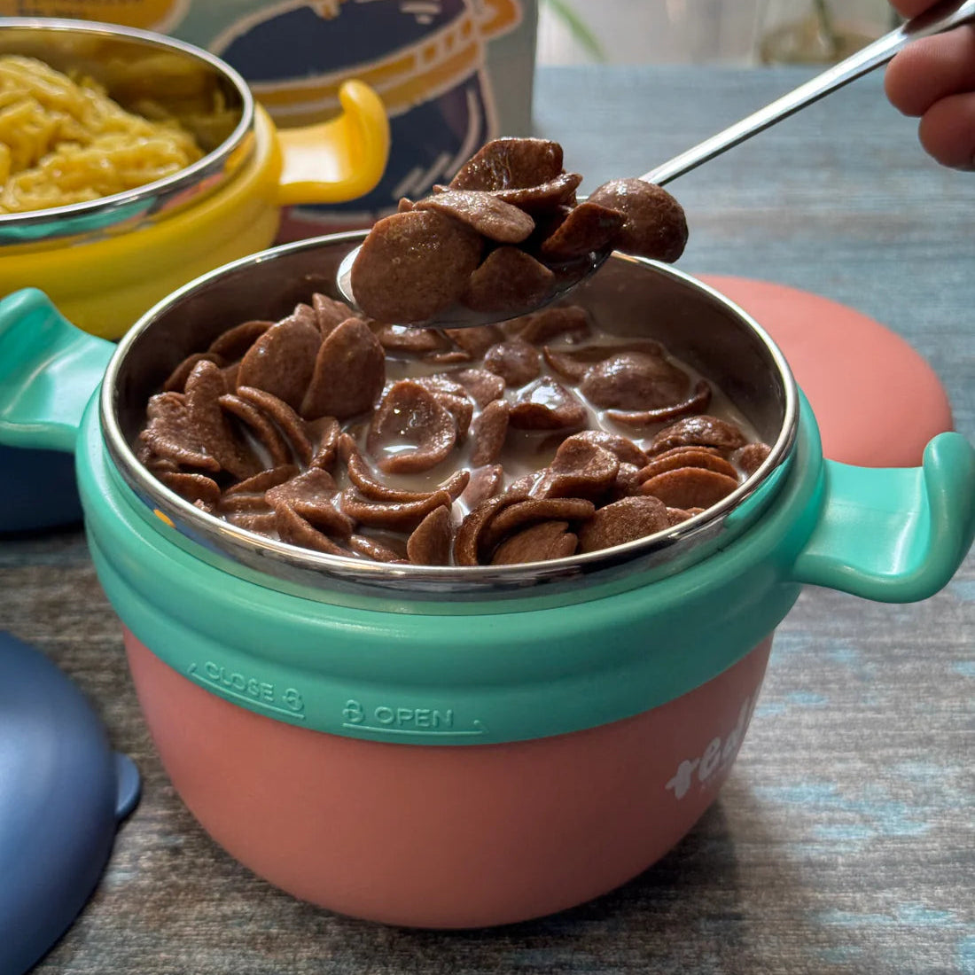 Mini Tiffin Stainless Steel Baby Bowl